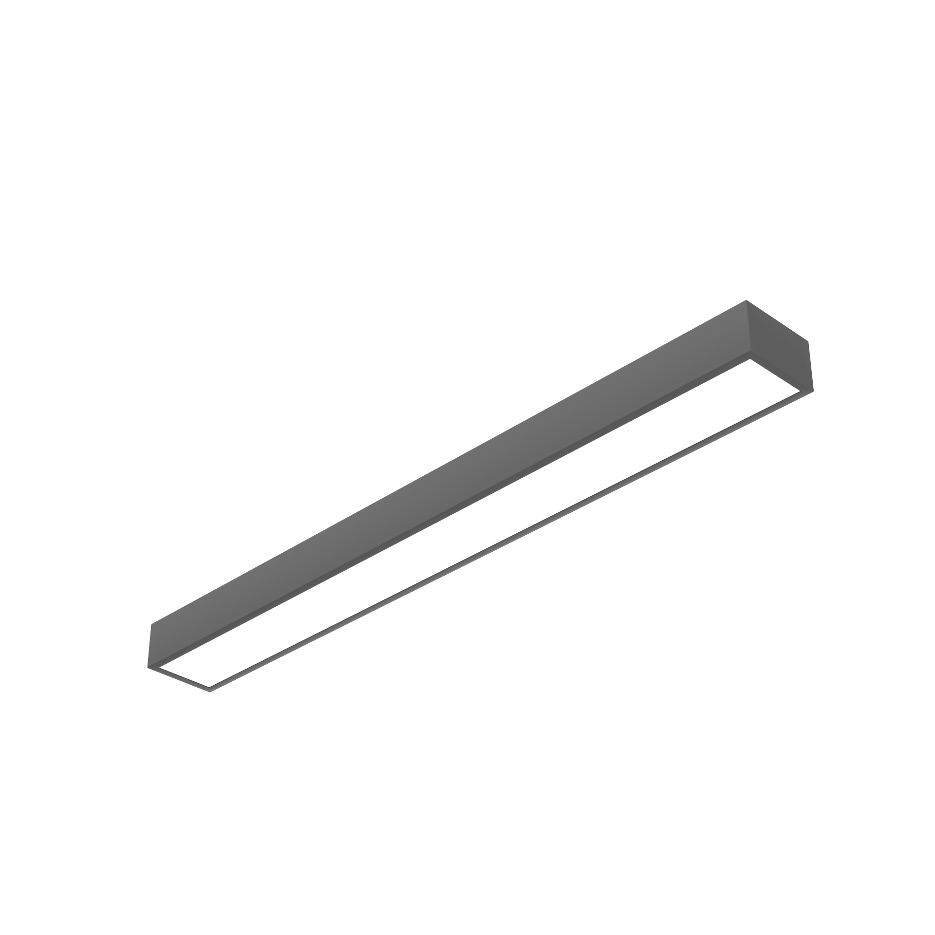 Светодиодный светильник VARTON Gexus Line Up'n'Down 1500x160x110 мм 35 Вт/50 Вт 4000 К RAL9005 черный муар опал-микропризма DALI